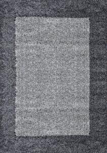 Ayyildiz Chlupatý kusový koberec Life Shaggy 1503 šedý Typ: 100x200 cm