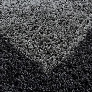 Ayyildiz Chlupatý kusový koberec Life Shaggy 1503 šedý Typ: 120x170 cm