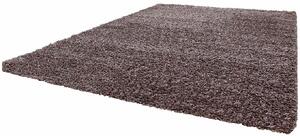 Ayyildiz Chlupatý kusový koberec Life Shaggy 1500 taupe Typ: kulatý 120 cm