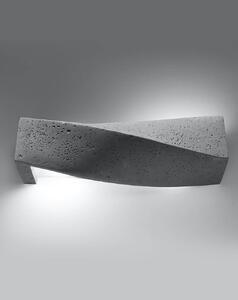 Sollux Lighting Nástěnná lampa - Sigma - beton