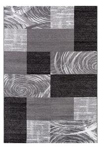 Kusový koberec Parma 9220 black - 200 x 290 cm