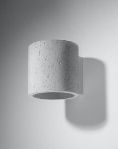 Nástěnné svítidlo Orbis, 1x betonové stínidlo