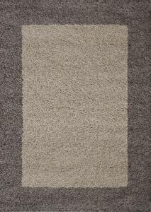 Ayyildiz Chlupatý kusový koberec Life Shaggy 1503 taupe Typ: 120x170 cm