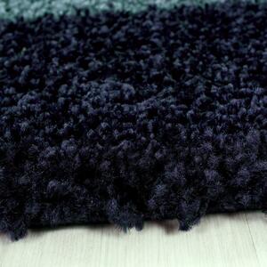 Ayyildiz Chlupatý kusový koberec Life Shaggy 1503 modrý Typ: 100x200 cm