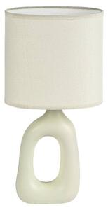 Stolní lampa SYLIRA bílá