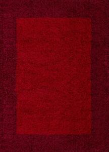 Ayyildiz Chlupatý kusový koberec Life Shaggy 1503 červený Typ: 300x400 cm