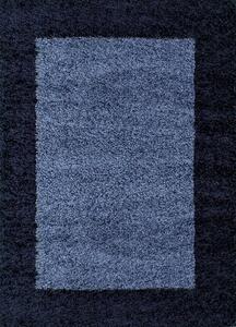Ayyildiz Chlupatý kusový koberec Life Shaggy 1503 modrý Typ: 300x400 cm