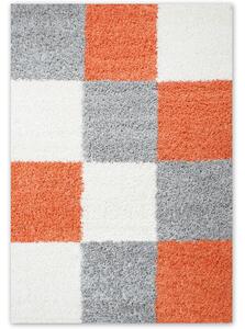 Ayyildiz Chlupatý kusový koberec Life Shaggy 1501 oranžový Typ: 80x150 cm