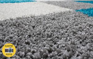 Ayyildiz Chlupatý kusový koberec Life Shaggy 1501 tyrkysový Typ: 60x110 cm