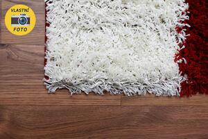 Ayyildiz Chlupatý kusový koberec Life Shaggy 1501 červený Typ: 160x230 cm