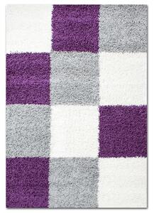 Ayyildiz Chlupatý kusový koberec Life Shaggy 1501 fialový Typ: 160x230 cm