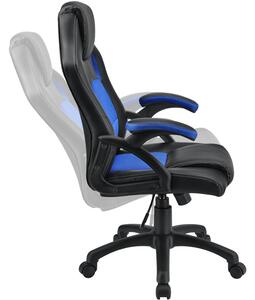 Juskys Kancelářská židle Montreal - modrá
