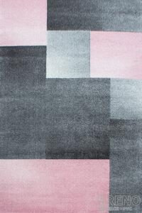 Ayyildiz Moderní kusový koberec Lucca 1810 Pink | růžový Typ: 80x150 cm