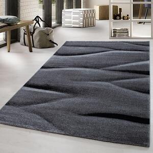 Moderní kusový koberec Lucca 1840 Black | černý Typ: 80x150 cm