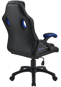 Juskys Kancelářská židle Montreal - modrá