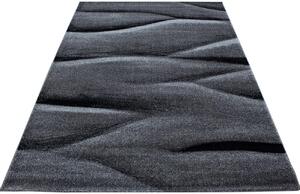 Moderní kusový koberec Lucca 1840 Black | černý Typ: 80x150 cm