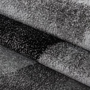 Moderní kusový koberec Lucca 1840 Black | černý Typ: 120x170 cm