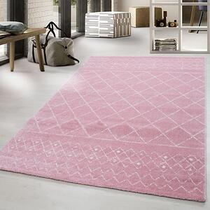 Moderní kusový koberec Lucca 1830 Pink | růžový Typ: 80x150 cm