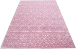 Moderní kusový koberec Lucca 1830 Pink | růžový Typ: 80x150 cm