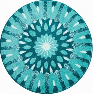 Koupelnová předložka Grund Mandala - Chram Duše Typ: 100x100 cm kruh