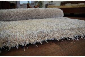 Kusový koberec LOVE SHAGGY model 93600 béžový velikost 130x190 cm | krásné koberce cz