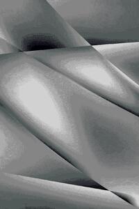 Ayyildiz Moderní kusový koberec Miami 6590 Black | černý Typ: 80x300 cm