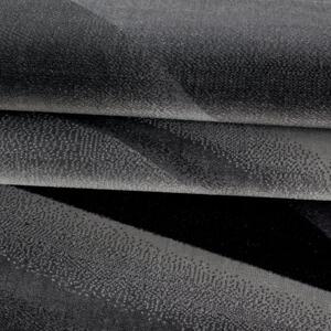 Ayyildiz Moderní kusový koberec Miami 6590 Black | černý Typ: 80x150 cm