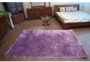 Kusový koberec LOVE SHAGGY model 93600 šeřík velikost 160x230 cm | krásné koberce cz
