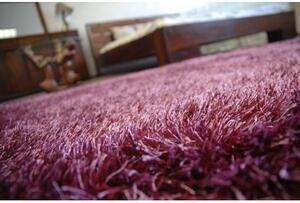 Kusový koberec LOVE SHAGGY model 93600 fialový velikost 250x350 cm | krásné koberce cz