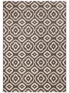 Moderní kusový koberec Diamond 102438 hnědý Typ: 133x195 cm