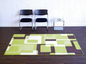 Moderní kusový koberec Hamla 102015 zelený Typ: 160x230 cm