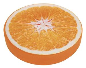 Sedák ORESTE kulatý - průměr 38 cm pomeranč