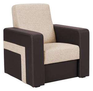Čalouněné křeslo Alaska, Potah: ekokůze Soft 066 + Lawa 01 5902928045437