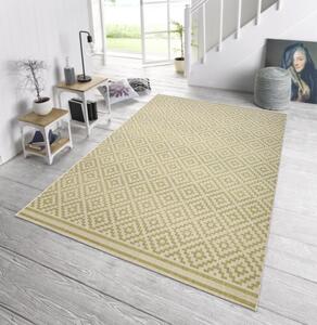 Moderní kusový koberec bouclé Meadow 102465 zelený Typ: 160x230 cm