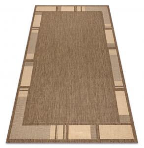 Dywany Luszczow Kusový koberec SIZAL FLOORLUX 20195 káva / mais Rozměr koberce: 160 x 230 cm