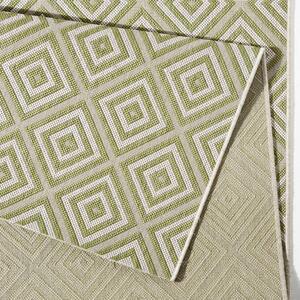 Moderní kusový koberec bouclé Meadow 102469 zelený Typ: 140x200 cm