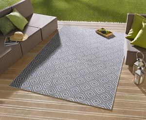 Moderní kusový koberec bouclé Meadow 102468 šedý Typ: 80x150 cm