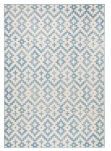 Moderní kusový koberec Capri 102545 modrý Typ: 70x140 cm