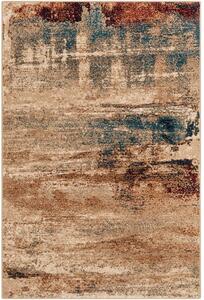 Breno Kusový koberec ISFAHAN ABRIO Dark Beige, 160x240 cm, Vícebarevné/Béžová
