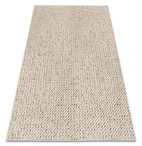 Koberec, koberec metráž CASABLANCA krémový velikost 150x300 cm | krásné koberce cz