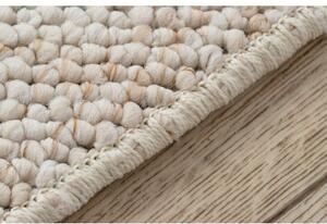 Koberec, koberec metráž CASABLANCA krémový velikost 250x350 cm | krásné koberce cz