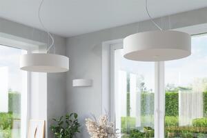 Sollux Lighting Stropní závěsná lampa - Skala 60 - bílá