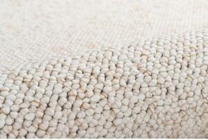 Koberec, koberec metráž CASABLANCA krémový velikost 100x250 cm | krásné koberce cz