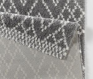 Moderní kusový koberec Grace 102595 šedý Typ: 80x150 cm