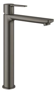 Vysoká umyvadlová baterie GROHE Lineare bez výpusti kart. hard graphite 23405AL1