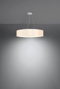 Sollux Lighting Stropní závěsná lampa - Skala 60 - bílá