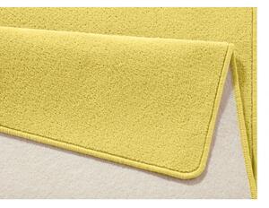Moderní kusový koberec Fancy 103002 | žlutý Typ: 100x150 cm