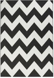 Moderní kusový koberec buklák Meadow 102738 | černý Typ: 120x170 cm