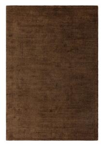 Tmavě hnědý ručně tkaný koberec 120x170 cm – Asiatic Carpets
