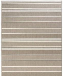 Moderní kusový koberec buklák Meadow 102733 | béžový Typ: 80x200 cm